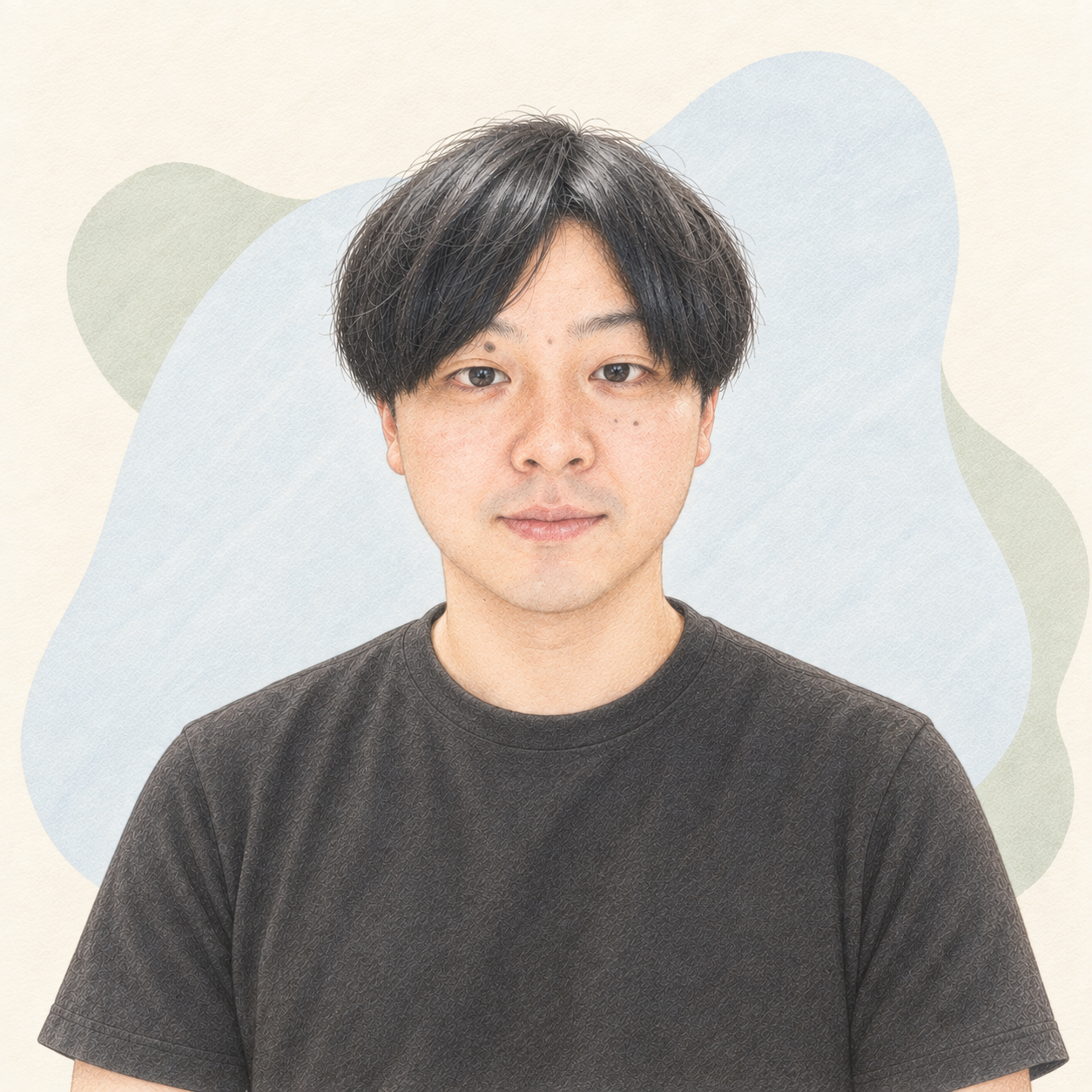 理事 波塚 飛鳥の人物イラスト